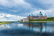 Historical Kalmar castle in Sweden Scandinavia Europe. Landmark.