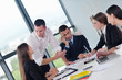 © .shock - business people group in a meeting at office