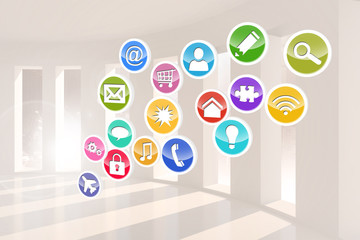 Poster - Computing application icons