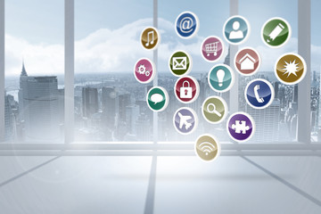 Poster - Computing application icons