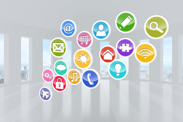Poster - Computing application icons