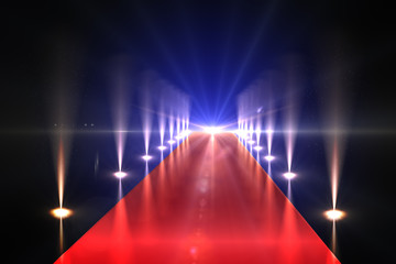Poster - Cool nightlife lights