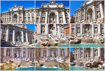 Poster - Fountain di Trevi