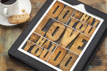 Wall Mural - do what you love