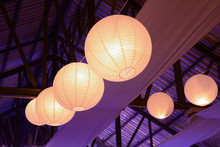 Lamps And Paper Lanterns Decoration 