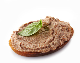 Poster - bread with liver pate