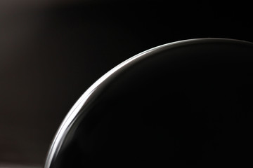 Wall Mural - abstract picture black planet