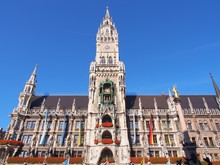 Town Hall In Munich, Germany