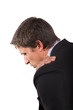 © WavebreakMediaMicro - Businessman suffering from shoulder pain