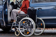 © Photographee.eu - Disabled driver