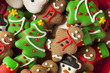 © Brent Hofacker - Traditional Iced Gingerbread Christmas Cookies