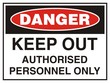 © Phil B - Danger: Keep Out