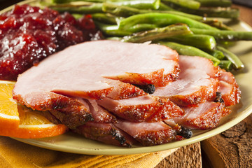 Sticker - Traditional Sliced Honey Glazed Ham