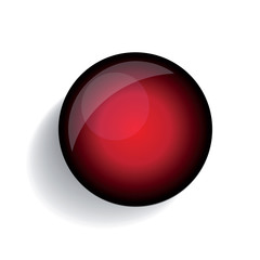 Poster - Epty vector button