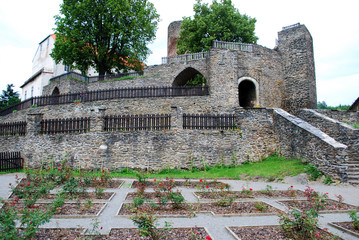 Wall Mural - castle Svojanov, Czech republic