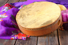 Traditional Ethnic Hand Drum