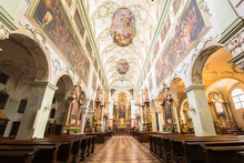 Dom Sankt Jakob, Cathedral Of Innsbruck, Austria