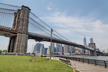 Wall Mural - Brooklyn bridge