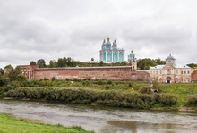 Assumption Cathedral In Smolensk, Russia