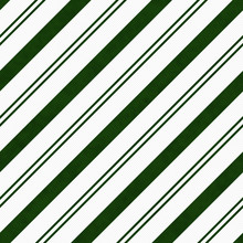 Hunter Green Diagonal Striped Textured Fabric Background