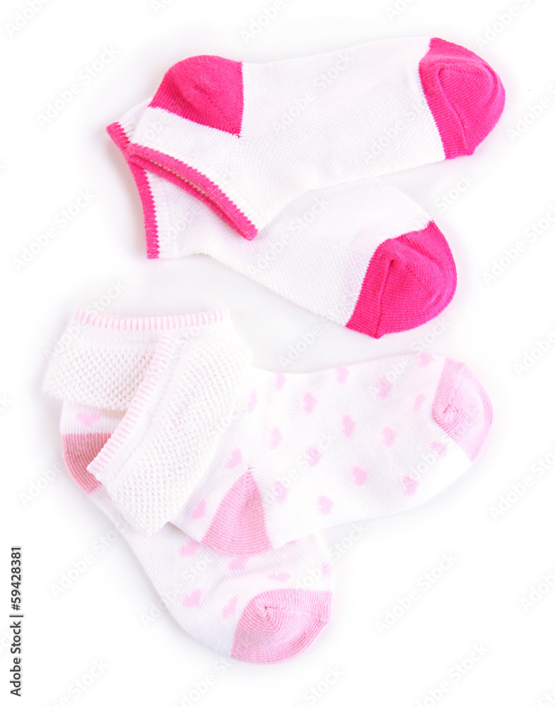 Socks isolated on white