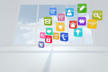Poster - Computing application icons