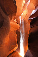 Wall Mural - upper Antelope Canyon, Arizona