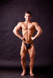 © Csák István - young bodybuilder posing