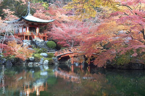 Dekoracja na wymiar  jesien-w-japonii