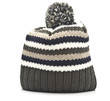 Wool hat on white background