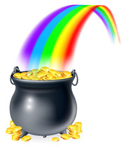 Pot Of Gold Free Stock Photo - Public Domain Pictures