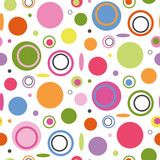 colorful circles pattern
