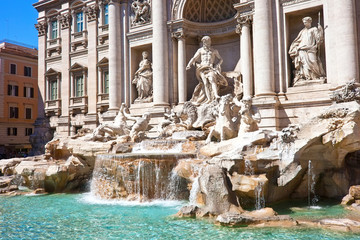 Sticker - Fountain di Trevi