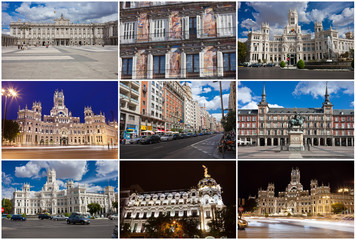 Canvas Print - Madrid