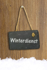 Sticker - Winterdienst