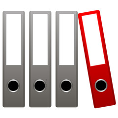 Poster - Office Folders