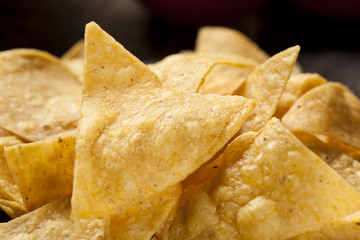 Poster - Brown Corn Tortilla Chips