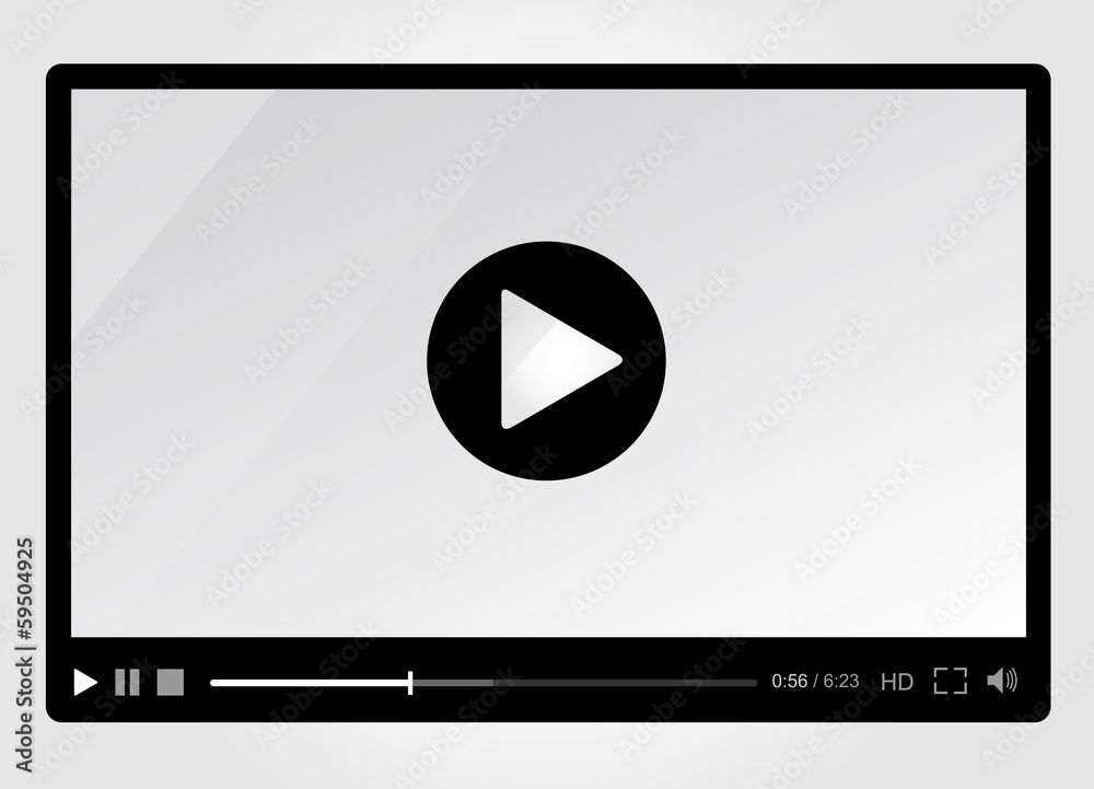 Röda röret video sökning
