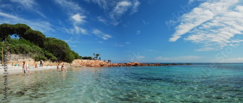 Plage De Palombaggia Corse Buy This Stock Photo And