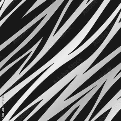 zebra-print-silver