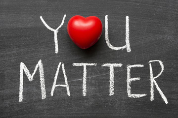 you matter