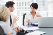 © WavebreakMediaMicro - Business people in discussion at office