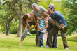 © WavebreakmediaMicro - Family playing in park