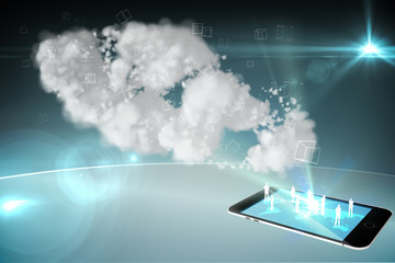 Poster - Cloud computing with smartphone