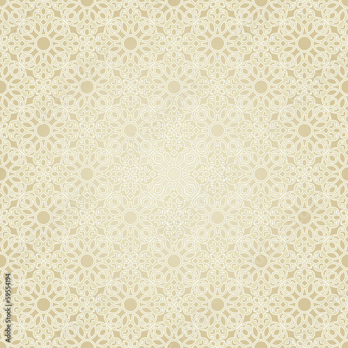 Photo Seamless pattern in mosaic ethnic style.