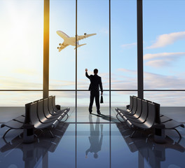 Wall Mural - Business travel