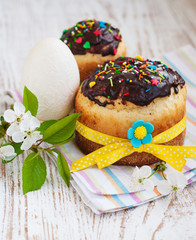 Canvas Print - Easter cake