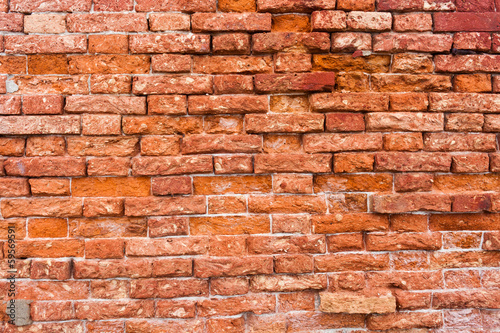Brick wall Canvas Print