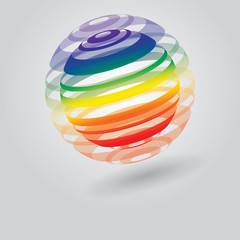 Poster - Globe Design Vector