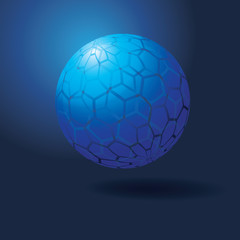 Poster - Globe Design Vector